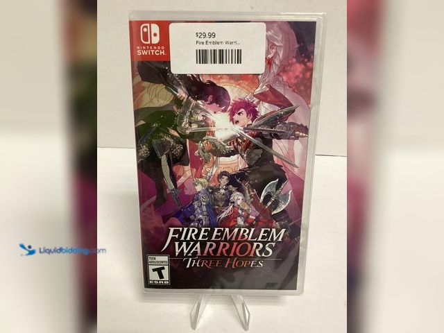 Lot 49-911486 - Fire Emblem Warriors: Three Hopes – Nintendo Switch Game. Physical Nintendo Switch edition featuring...