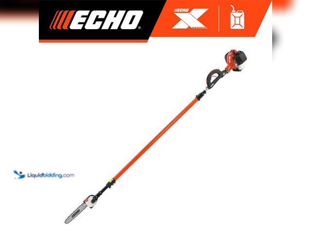 Lot 49-5552035 - ECHO
12 in. 25.4 cc Gas 2-Stroke X Series Telescoping Power Pole Saw with Loop Handle and Shaft Ext...