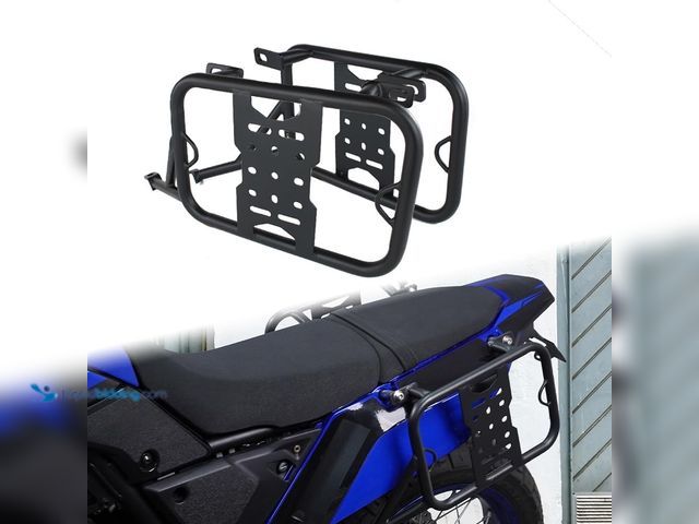 Lot 49-5447838 - Xitomer Pannier Rack Compatible with Tenere 700 2019-2024 XTZ690 Tenere 700 Motorcycle Saddlebag Sup...