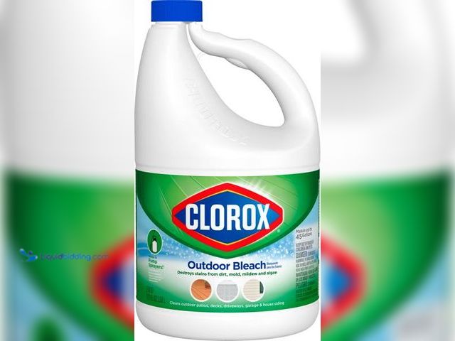 Lot 49-5447954 - Lot of 6. Clorox® Pro Results Outdoor Bleach for Cleaning, 121 Fluid Ounce Bottle. [Model: 044600324...