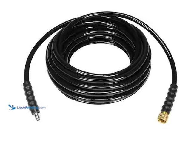 Lot 49-1548508 - DEWALT 3/8 in. x 50 ft Replacement/Extension Hose for Cold Water 5000 PSI Pressure Washers Model # D...