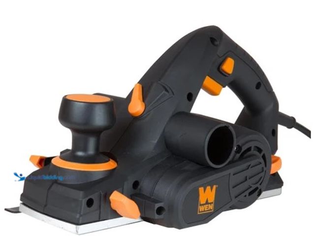 Lot 49-2004517 - WEN 3-1/4 in. 6 Amp Corded Hand Planer, Model #6530, Slightly used, Has bag, Has attachments, Powers...
