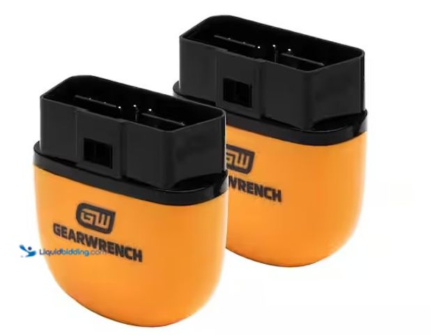 Lot 49-3637844 - (2-PK) GEARWRENCH OBD2 Bluetooth Diagnostic Tester with GWSCAN App and Free Lifetime Software Update...