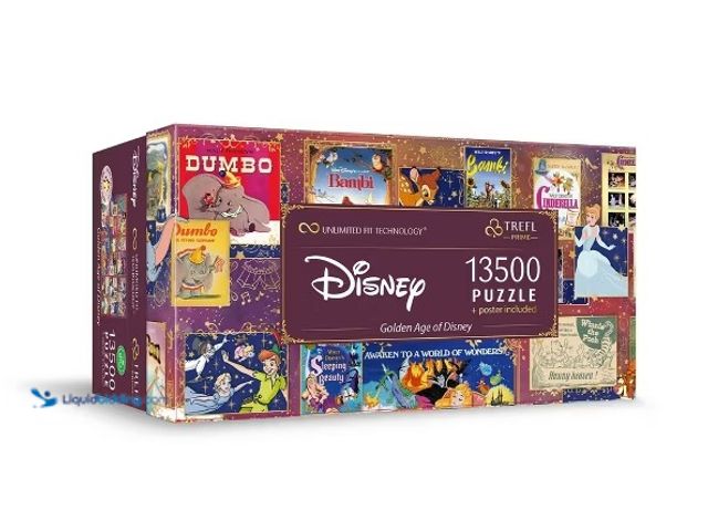 Lot 49-5477934 - Trefl Disney Golden Age of Disney 13500pc Puzzle Unused