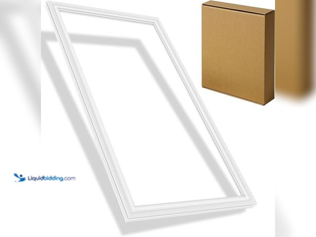 Lot 49-5453002 - Upgrade Refrigerator Door Gasket 242193206 Freezer Gasket Fits for Frigidaire Kenmore Crosley 41.6''...