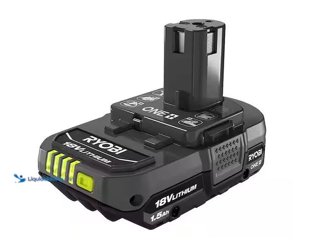 Lot 49-5551414 - RYOBI
ONE+ 18V Lithium-Ion 1.5 Ah Battery, Unused, Works