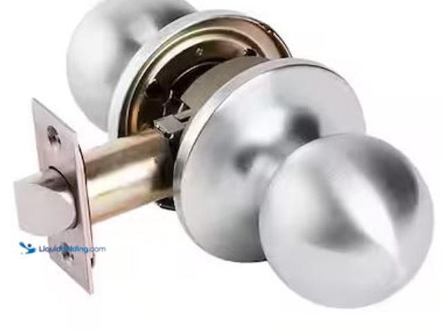 Lot 49-5460376 - Universal Hardware
Light Duty Commercial Passage (Hall/Closet) Knob, UL 3-Hour Fire ANSI Grade 2, S...