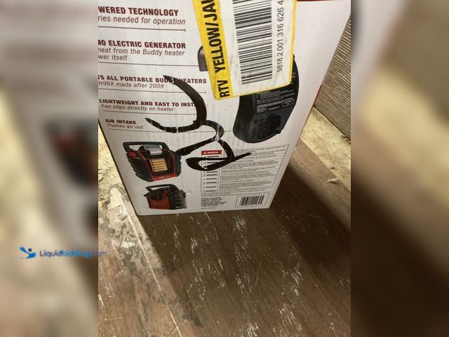 Lot 49-5487868 - MRHEATER Portable Buddy Heater Used