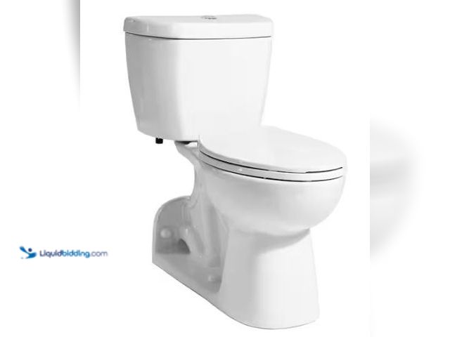 Lot 49-1518481 - Niagara Stealth 2-Piece 0.95 GPF Rear-Outlet Single Flush Elongated Toilet with Stealth Technology i...