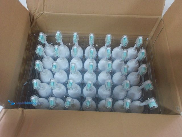 Lot 49-1623410 - Lot of (70) Phillips Sonicare elite replacement toothbrush heads, Unused.   Ref#CRS0626