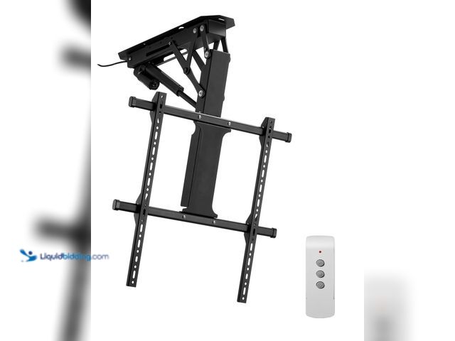 Lot 49-3527208 - VEVOR Motorized Ceiling TV Mount, TV Wall Mount for 32 to 65 Inch TV, Electric Adjustable Ceiling TV...