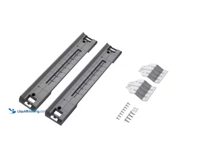 Lot 49-1622547 - Samsung 27" Front-Load Washer & Dryer Laundry Stacking Kit, Use with Samsung 27 in. front load washe...