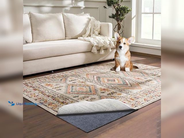 Lot 49-3528029 - Waterproof Rug Pad, 9x12 ft Area Rug Non-Slip Carpet Pad, Non-Slip Rug Pads for All Floors and Finis...