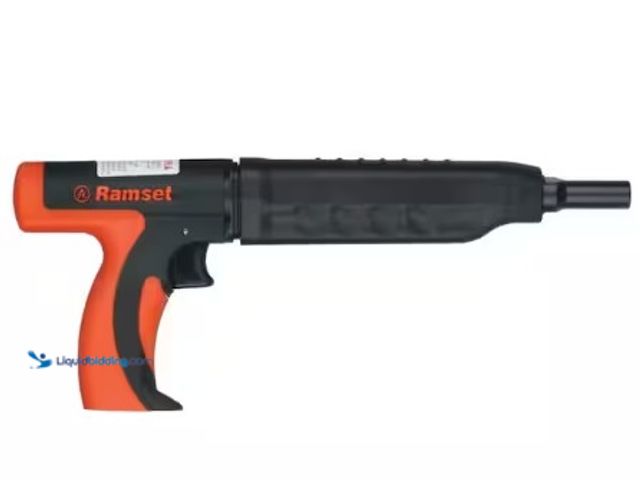 Lot 49-2025570 - Ramset MasterShot 0.22 Caliber Powder Actuated Tool (PAT), Model # 40088, MSRP $109, Slightly used. ...