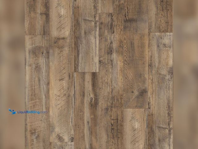 Lot 49-5543800 - Approx 445 sq.ft. Home Decorators Collection
Rebel Trail Pine Rustic Brown 10 mm T x 8 in. W Waterp...