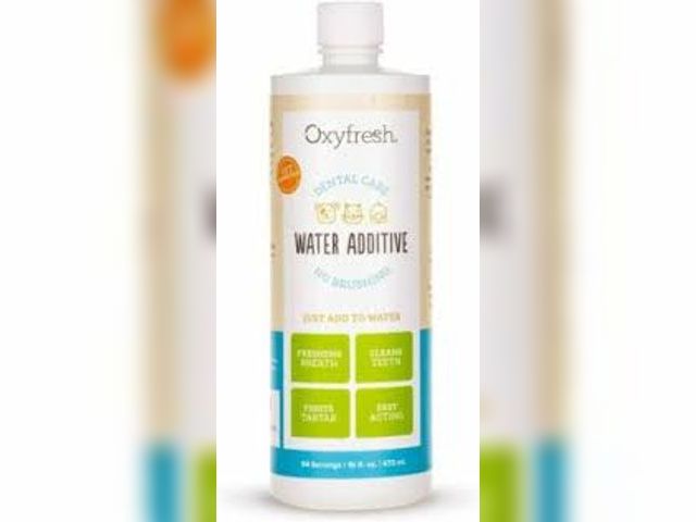 Lot 49-5489254 - QTY 2 - Premium Pet Dental Water Additive - Best Way to Fight Pet Bad Breath. EXP 05-2026. New