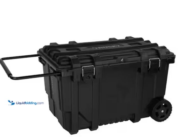 Lot 49-5538656 - Husky
Black Large 37 in. Heavy Duty Rolling Toolbox with Tool Tray and Keyed Lock. Model # 999-8201...