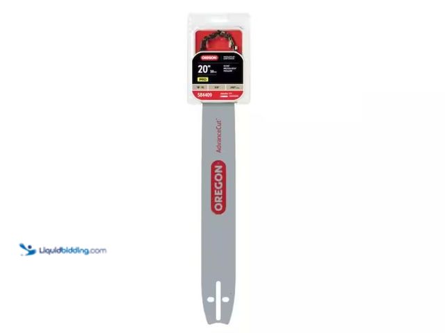 Lot 49-2006575 - Oregon 20 in. Chainsaw Bar and E70 Chain, Fits Echo, Poulan and McCulloch, Model # 20D176E70-23, Unu...
