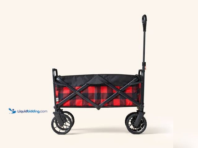 Lot 49-5539825 - Buffalo Check Collapsible Wagon Red/Black - Woolrich x Target
Model: 886783009634. Unused