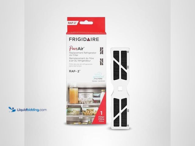 Lot 49-5486369 - Frigidaire PureAir AF-2 Air Filter Item is unused in a PK of 2