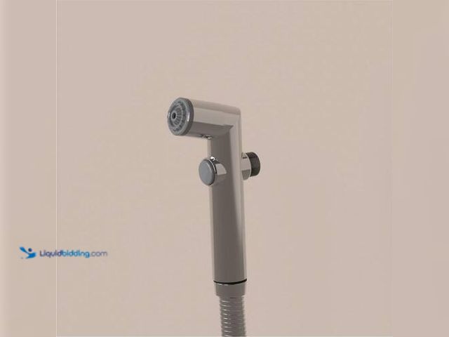 Lot 49-3616706 - Brondell CleanSpa Handheld Bidet in Plastic - Unused , has attachments SKU # 964586  Ref#BIN0716