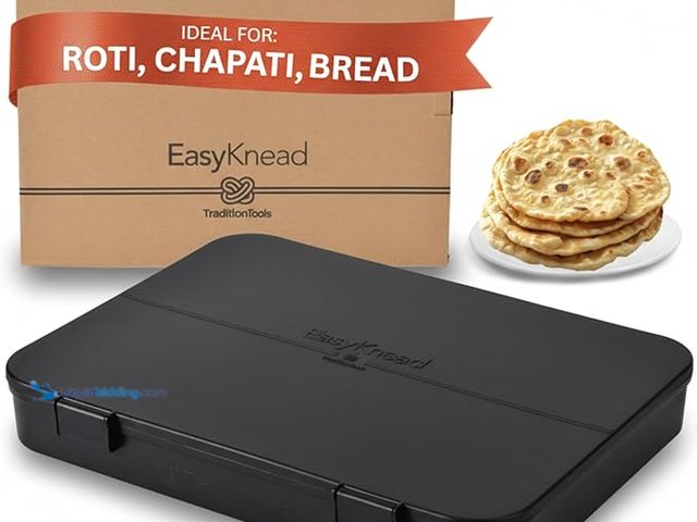 LiquidBidding - Lot 49-3605000 - Easy Knead Roti Box – Roti box for ...