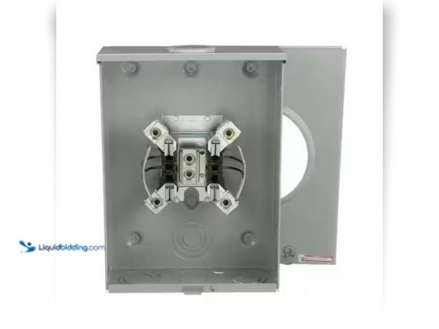 Lot 49-2006480 - Eaton 200 Amp Ringless OH/UG Single Meter Socket, Model # UTRS213BE, Unused.   Ref#PA0727