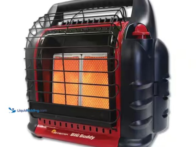 Lot 49-1557399 - Mr. Heater Big Buddy Pro Series 18,000 BTU Portable Radiant Propane Indoor/Outdoor Space Heater, Pro...