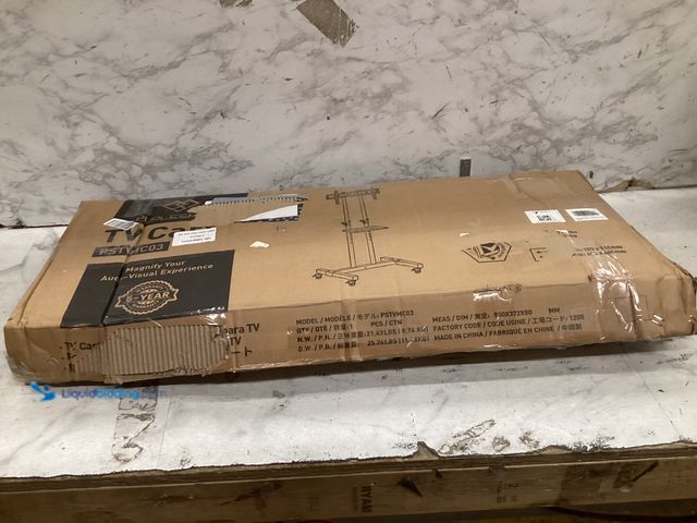 Lot 49-5573324 - TV Cart Assembly, Model: PSTVMC03, Unused