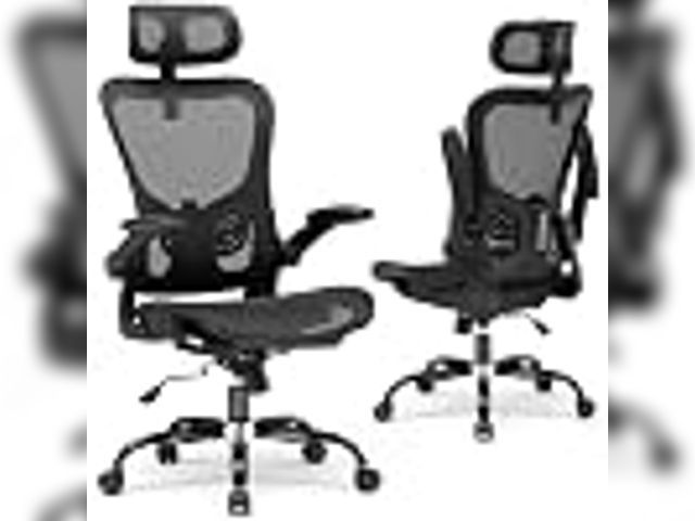Lot 49-2024689 - GTPLAYER Office Chair, Home Ergonomic Desk Chair with High Back Mesh, Mesh Office Computer Desk Chai...