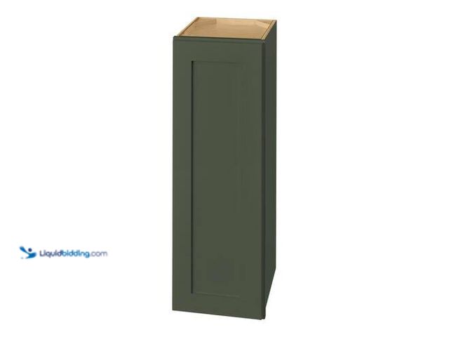 Lot 49-5475722 - Hampton Bay Avondale 12 in. W x 12 in. D x 36 in. H Ready to Assemble Plywood Shaker Wall Kitchen Ca...