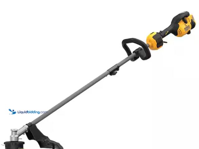 Lot 49-1631357 - DEWALT FLEXVOLT 60V MAX 17 in. Cordless Battery Powered Attachment Capable Trimmer (Tool Only), Mode...