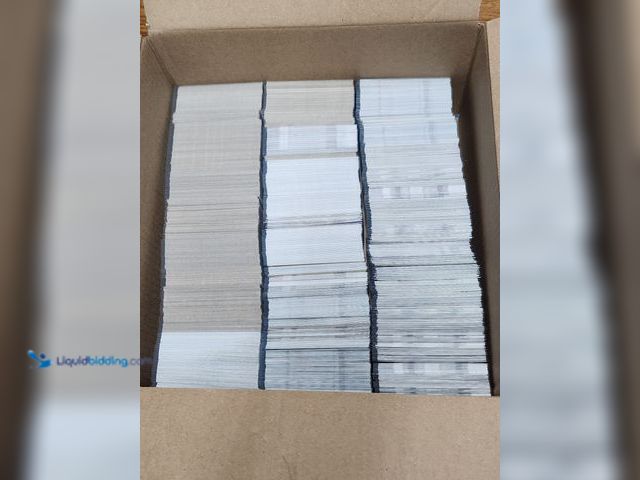 Lot 49-1988921 - 2000 Sports cards BOX OF AROUND 2000 COLLECTIBLE SPORTS CARDS