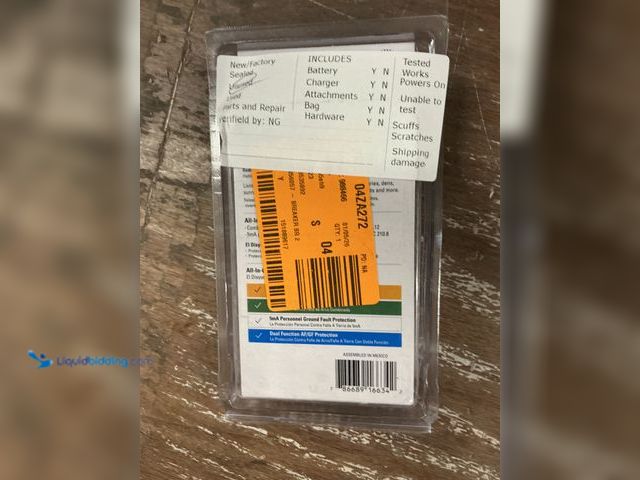 Lot 49-5487016 - Eaton
BR 20 Amp All in One AF/GF Breaker Unused