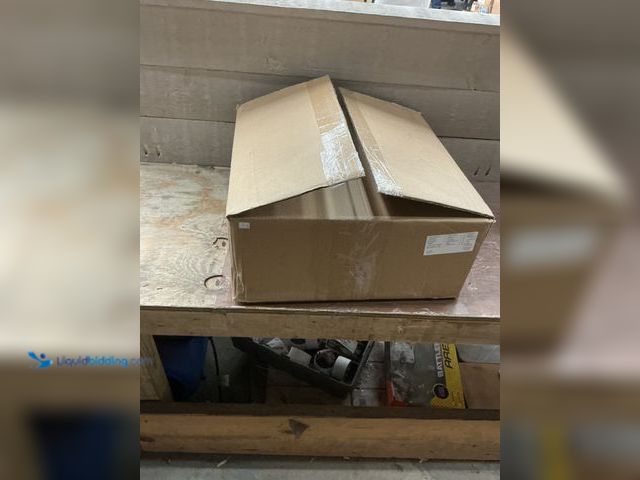 Lot 49-3532477 - Natural Marble Vessel Sink, 15.7''x15.7'' Round Luxury Bathroom Basin for High-End Master/Guest Bath...