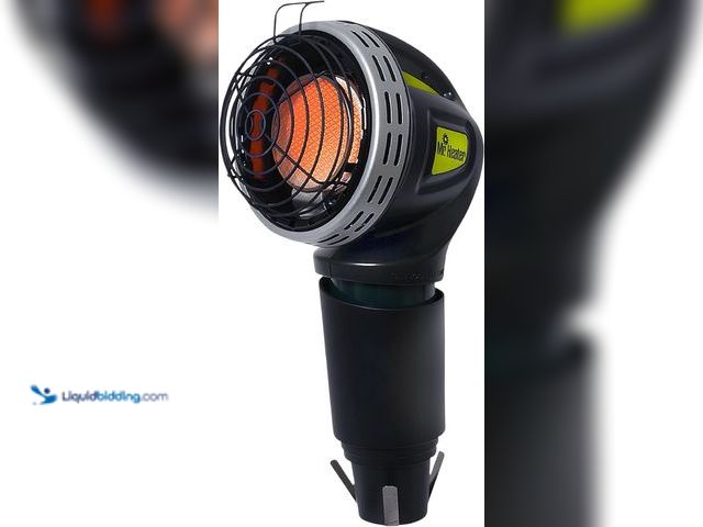 Lot 49-3531403 - Golf Cart 4,000 BTU Radiant Propane Heater ASIN:B011TRLWH2 Item is unused.