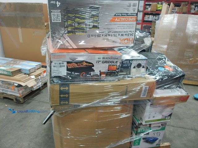 Lot 49-2020899 - Salvage Pallet of Miscellaneous Items. IMPORTANT: Please note that the condition of this lot is SALV...