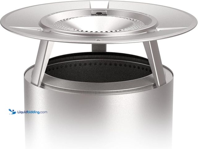 Lot 49-5485359 - Solo Stove Bonfire Heat Deflector - Enhance Warmth and Comfort for Your Fire Pit - Durable 304 Stain...