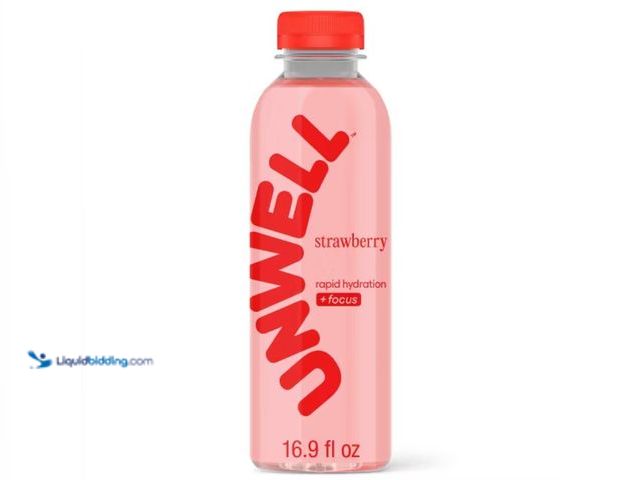 Lot 49-3564124 - Unwell Hyd+Focus Strawberry 12x16.9flozus New