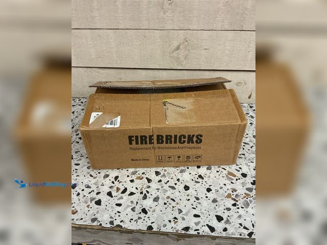 Lot 49-5459734 - Woodstove Firebricks, Fire Bricks, Size 9" X 4-1/2" X 3/4", High Temperature Resistant Fire Bricks R...