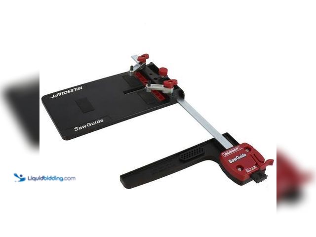 Lot 49-3617111 - Set of (2) Milescraft SawGuide for Circular Saws and Jig Saws - model # 1006334180 - Unused   Ref#BI...