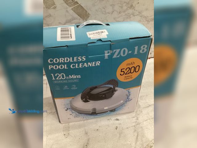 Lot 49-5551700 - Cordless Pool Cleaner, Used