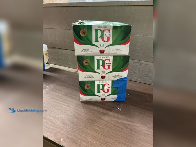 Lot 49-5413273 - 3pcks of PG Tips 210 Non-Pyramid Original Black Tea Bags