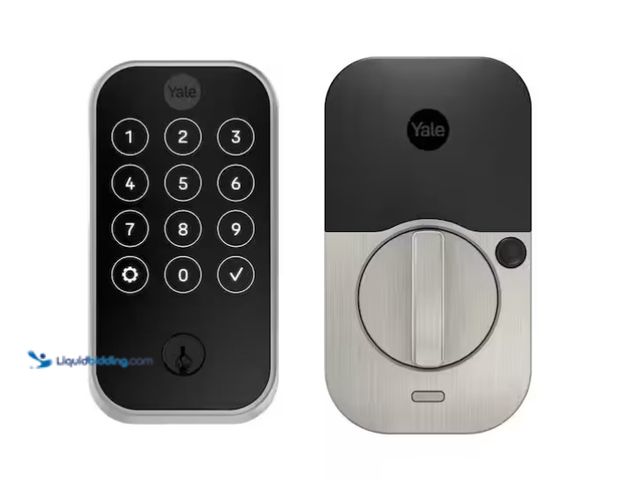 Lot 49-1575605 - Yale Assure Lock 2; Smart Door Lock with Wi-Fi and Touchscreen Keypad; Satin Nickel, Model # YRD420-...