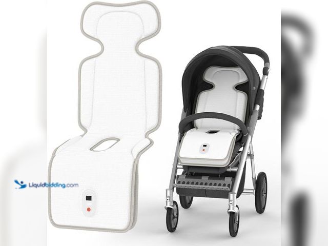 Lot 49-5437960 - Bella's Friends Baby Stroller Cooling Pad with 2 Built-in Blower Up to 10H MAX 10000 mAh Rechargeabl...