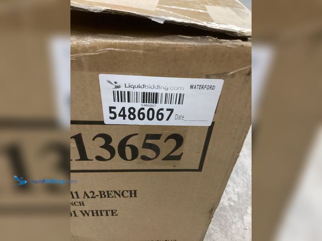 Lot 49-5486067 - Baxton Studio Storage Bench BBT3212.11 A2-BENCH Item is unused