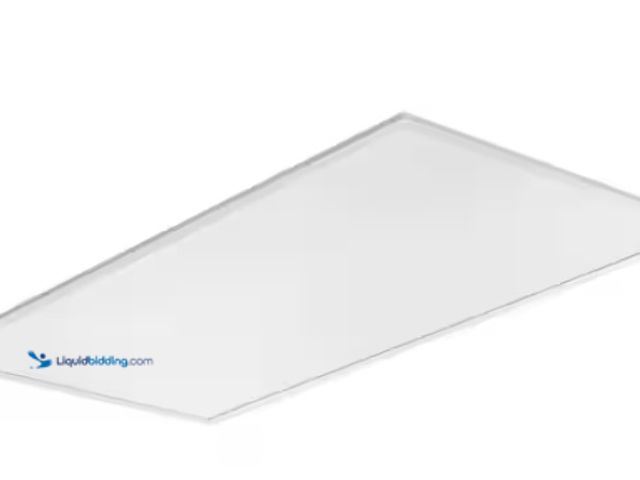 Lot 49-1515667 - Lithonia Lighting Contractor Select CPX 2 ft. x 4 ft. Adjustable Lumens Integrated LED Panel Light w...