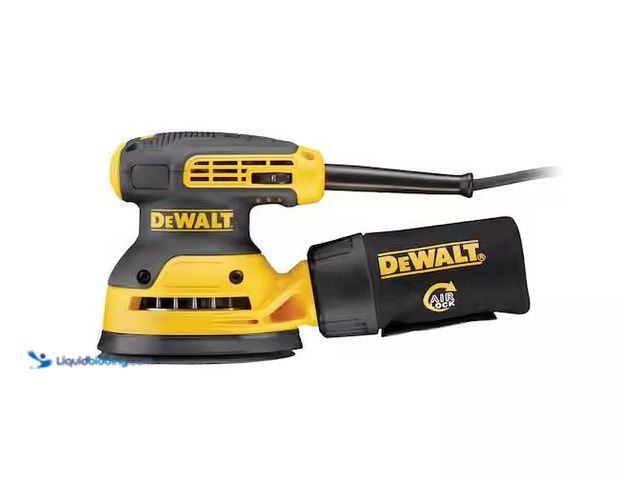 Lot 49-1576882 - DEWALT 3 Amp Corded 5 in. Variable Speed Random Orbital Sander Model # DWE6423, Used, Powers On  Ref...