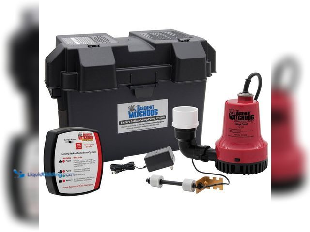 Lot 49-3614963 - Emergency Battery Backup Sump Pump System by Basement Watchdog - Unused; unable to test. (Model # BW...