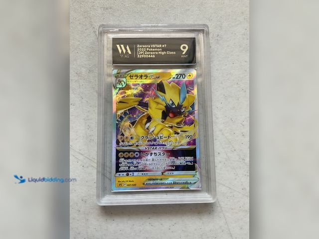 Lot 49-1804615 - WOW GRADED CARD! 2022 POKEMON ZERAORA